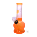 Non Brand Mini Beaker Leaf Design - ORANGE