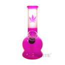 Non Brand Mini Beaker Leaf Design - PINK