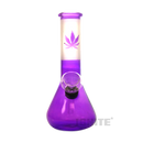 Non Brand Mini Beaker Leaf Design - PURPLE