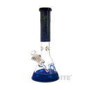 OG Original Glass OG324 W/Silicone Ring Beaker - BLUE