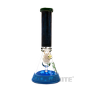 OG Original Glass OG324 W/Silicone Ring Beaker - GREEN