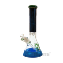 OG Original Glass OG324 W/Silicone Ring Beaker - GREEN