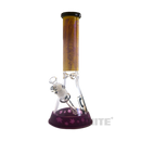 OG Original Glass OG324 W/Silicone Ring Beaker - BLACK