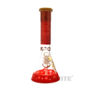 OG Original Glass OG324 W/Silicone Ring Beaker - YELLOW