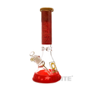 OG Original Glass OG324 W/Silicone Ring Beaker - YELLOW