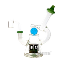 OG Original Glass OG388 Moving Bowl W/Banger Rig - GREEN