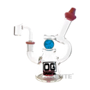 OG Original Glass OG388 Moving Bowl W/Banger Rig - PINK