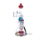 OG Original Glass OG388 Moving Bowl W/Banger Rig - PINK