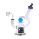 OG Original Glass OG388 Moving Bowl W/Banger Rig - PURPLE