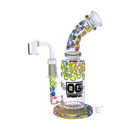 OG Original Glass OG389 Glow In Dark W/Banger rig