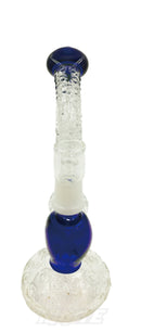 Glass Water Bubbler  6.5" 2-in-1 - Bule