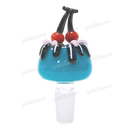 Fruit Deco 14mm Bowl Piece CHERRY by OG Original Glass - BLUE