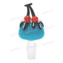 Fruit Deco 14mm Bowl Piece CHERRY by OG Original Glass - BLUE