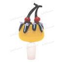Fruit Deco 14mm Bowl Piece CHERRY by OG Original Glass - YELLOW