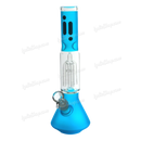 INFINITI Glass 12inch Percolator Beaker GP1114 - BLUE