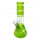 Non Brand Mini Beaker 8inch With Ice Catcher & Tree Percolator - LIME GREEN