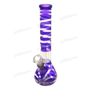 Non Brand 12inch Beaker GP1681 With Ice Catcher & Tree Percolator - PURPLE