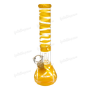 Non Brand 12inch Beaker GP1681 With Ice Catcher & Tree Percolator - YELLOW