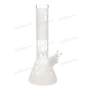 Infiniti Glass Frost Star Pattern Beaker 12inches GP1904 - WHITE