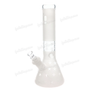 Infiniti Glass Frost Star Pattern Beaker 12inches GP1904 - WHITE