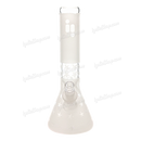 Infiniti Glass Frost Star Pattern Beaker 12inches GP1904 - WHITE