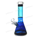 Legendary Glass LG173 Multi Color Beaker 10inch - BLUE