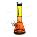 Legendary Glass LG173 Multi Color Beaker 10inch - ORANGE