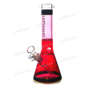 Legendary Glass LG173 Multi Color Beaker 10inch - RED