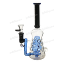 Legendary Glass LG224 Double Glass Tube 10inch - BLUE