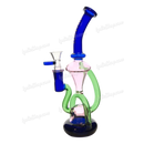 Legendary Glass LG227 Recycler 10inch - BLUE