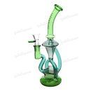 Legendary Glass LG227 Recycler 10inch - GREEN