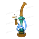 Legendary Glass LG227 Recycler 10inch - YELLOW