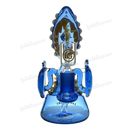 Legendary Glass Monster Rig with Banger LG228 - BLUE