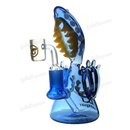 Legendary Glass Monster Rig with Banger LG228 - BLUE