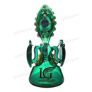 Legendary Glass Monster Rig with Banger LG228 - GREEN