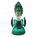 Legendary Glass Monster Rig with Banger LG228 - GREEN