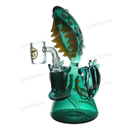 Legendary Glass Monster Rig with Banger LG228 - GREEN