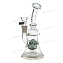 Legendary Glass 8inch LG229 - Trans Black