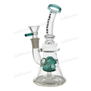 Legendary Glass 8inch LG229 - TEAL