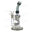 Legendary Glass 9inch LG232 - Trans Black