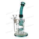 Legendary Glass 9inch LG232 - TEAL