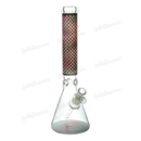 Legendary Glass LG239 Gradation Color Beaker 16inch  W/free gift - BLACK