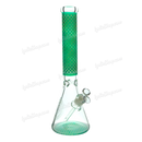 Legendary Glass LG239 Gradation Color Beaker 16inch  W/free gift - GREEN