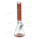 Legendary Glass LG239 Gradation Color Beaker 16inch  W/free gift - RED