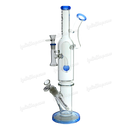 Legendary Glass LG243 Double Function Tube 17inch - BLUE