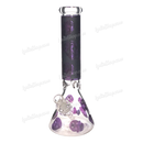 Unbrand Glass Skull Pattern 14inch 7mm - 6Colors