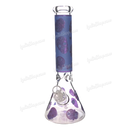 Unbrand Glass Skull Pattern 14inch 7mm - 6Colors