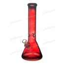 Gradation Color Beaker 13inch 7mm - RED