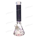 Unbrand Glass Leaf Pattern 14inch 7mm - 6Colors