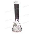 Unbrand Glass Leaf Pattern 14inch 7mm - 6Colors